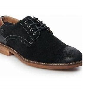 Men's Sonoma Leather Collection Marcus Black - 12M